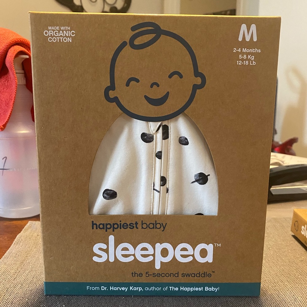 Sleepea Easy Zip Swaddle